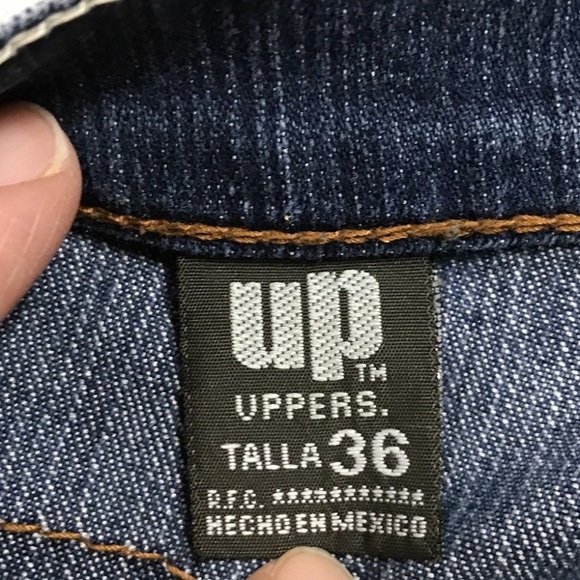 Up Uppers Size 36 Women’s Mid Rise Shorts - Picture 7 of 8